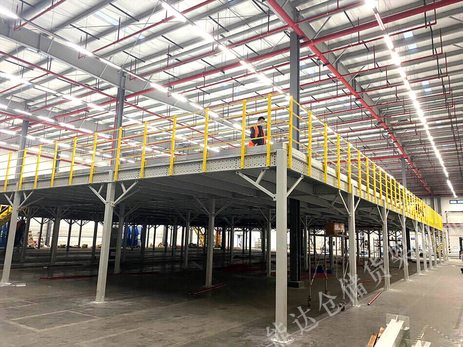 閣樓鋼平台 閣(gé)樓鋼平(píng)台