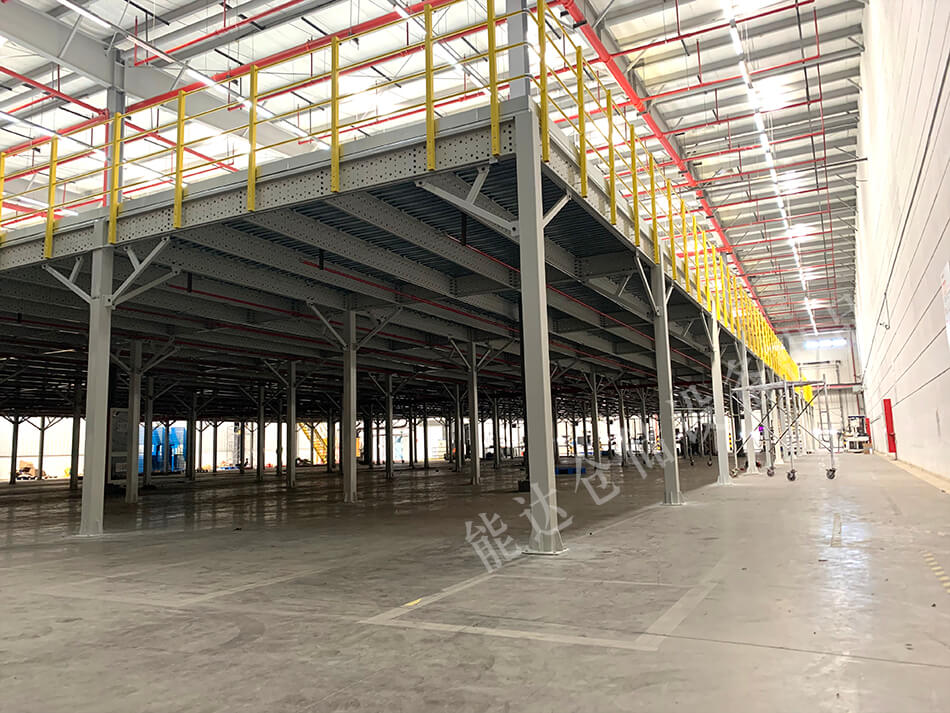 上海閣樓鋼平台項目 上海閣樓鋼(gāng)平台項目