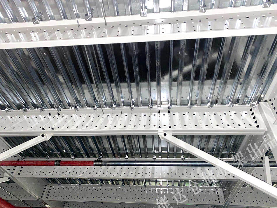 鋼結構存儲平台 鋼結構存儲平台