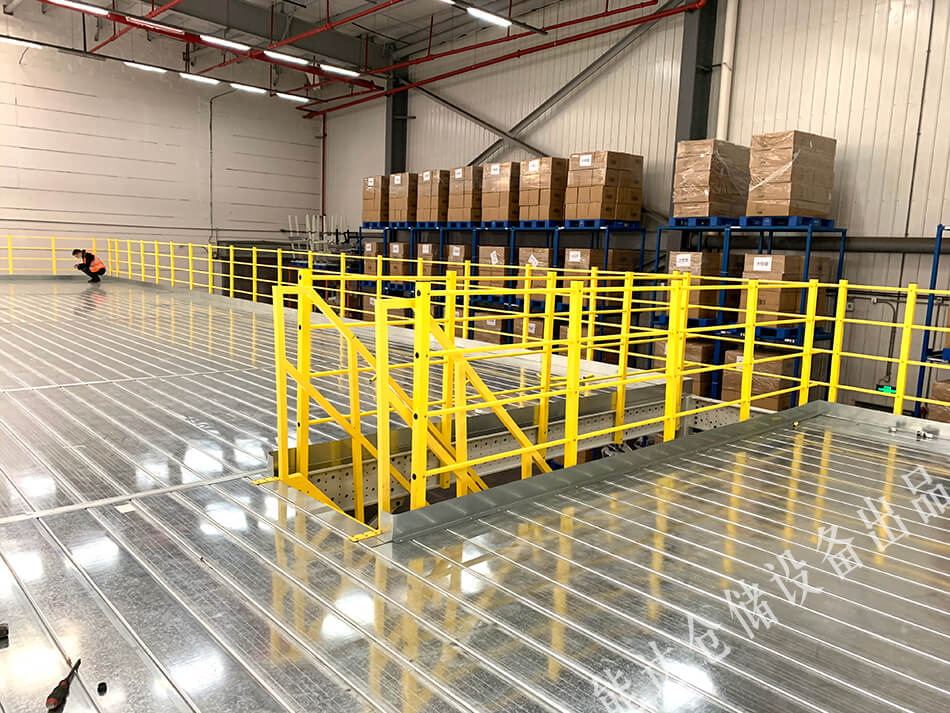 倉庫鋼結構閣樓平台 倉庫鋼結構閣樓平台