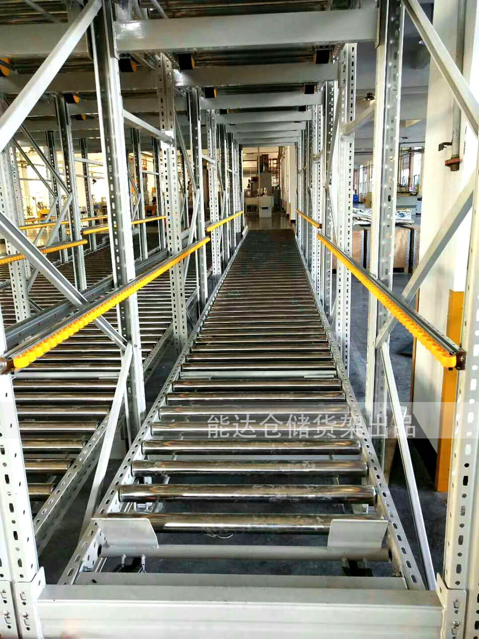 重(chóng)力式(shì)、滾輪式貨架 重力式、滾輪式貨架