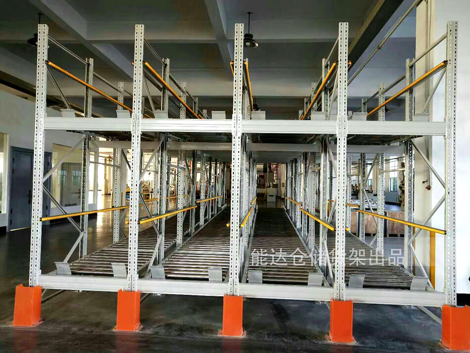 倉庫重力式貨架 倉庫重力(lì)式貨架(jià)
