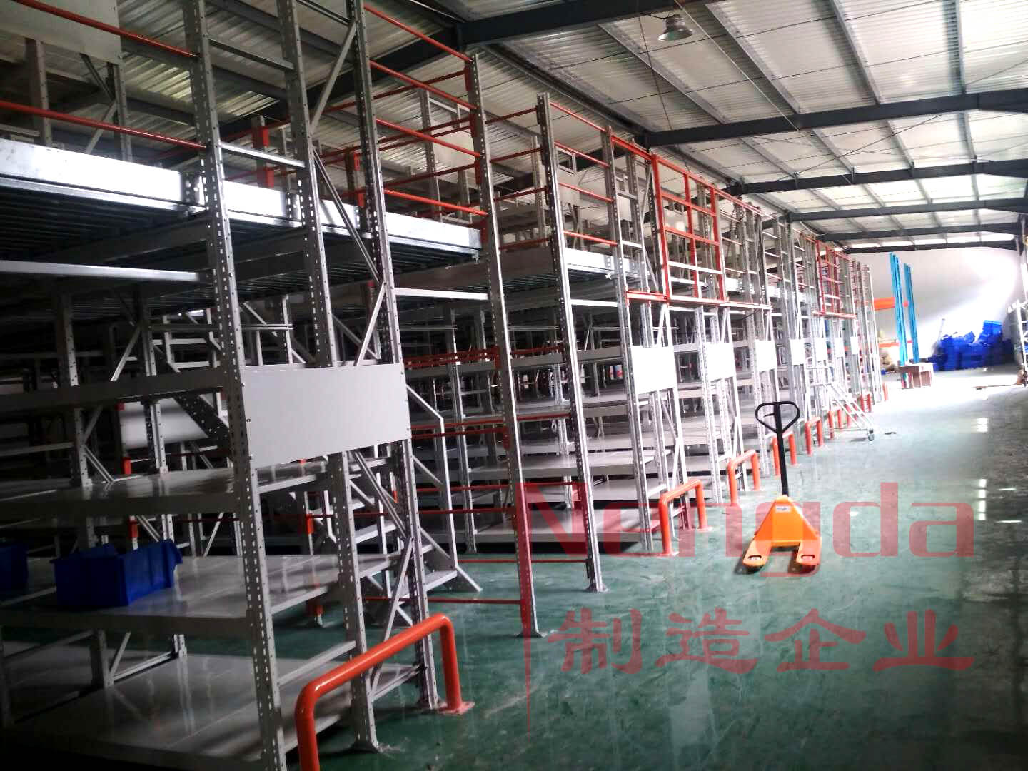 閣(gé)樓式貨架 閣樓式貨架