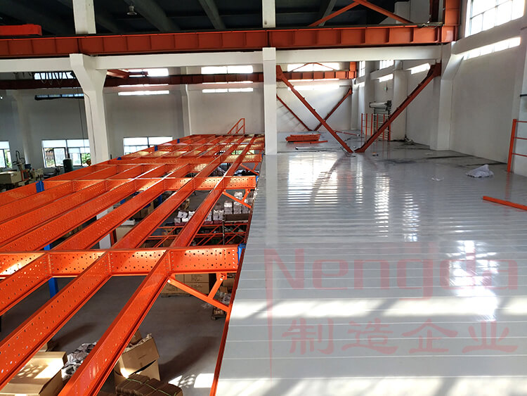 倉儲閣樓(lóu)鋼平台 倉儲閣樓鋼平台