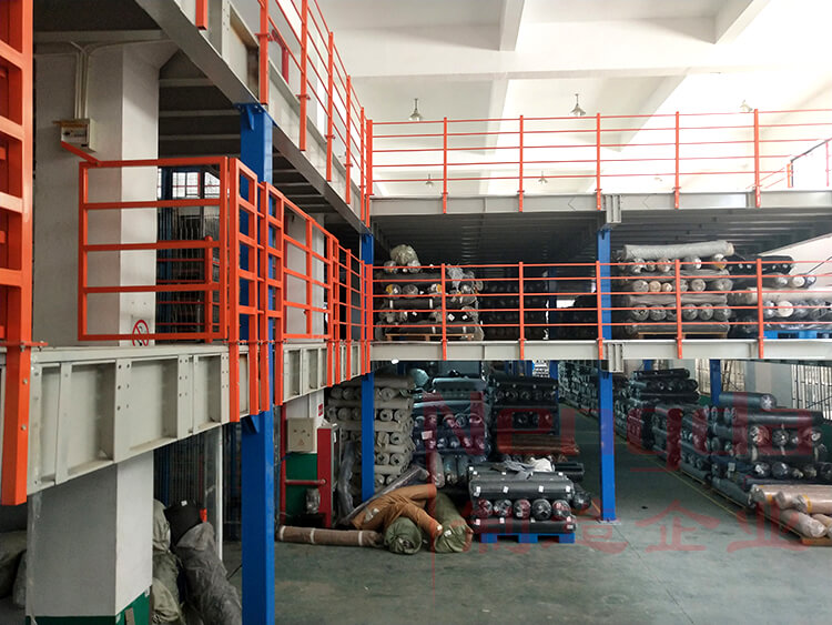 閣樓(lóu)式鋼平台 閣樓式鋼平台