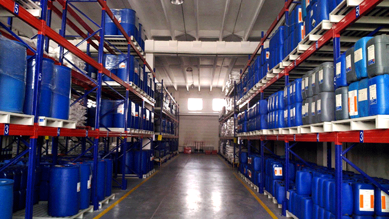 化工行業貨架(jià)應用 化工行業貨架應用