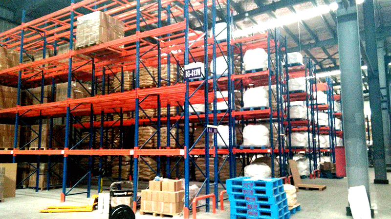 化工行業貨架應用 化工行業貨架應用