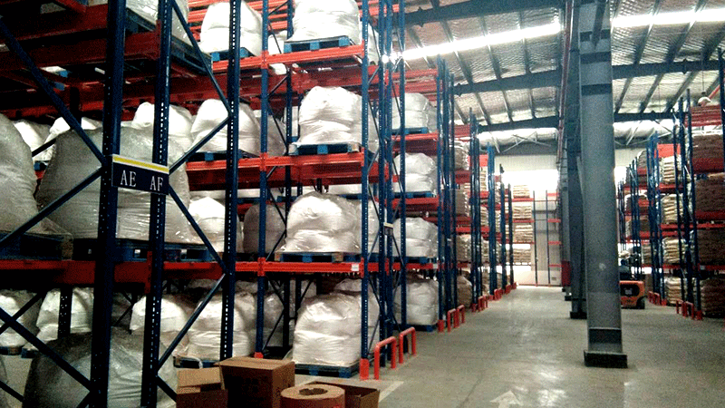 化工行業貨架應用 化工行業貨架應用