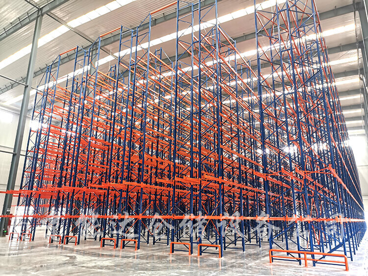 重型窄巷道(dào)貨架 重型窄巷(xiàng)道貨架