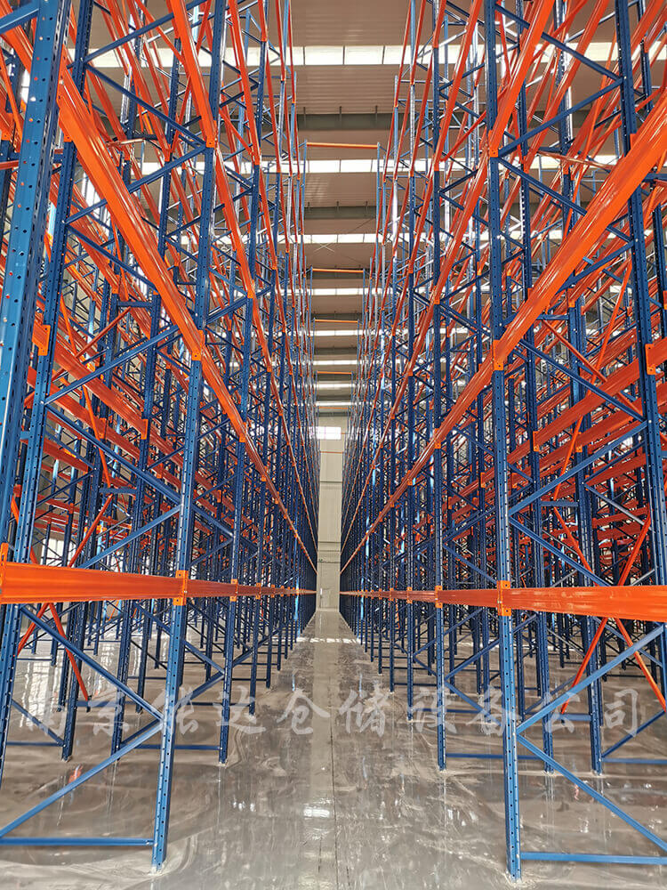 窄巷道重型(xíng)貨架 窄巷道(dào)重型貨架