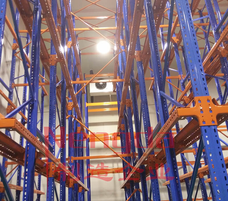 冷庫貫通式貨架 冷庫貫通(tōng)式(shì)貨架