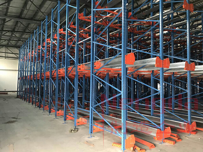 穿梭式貨(huò)架項目 穿梭式貨架項目