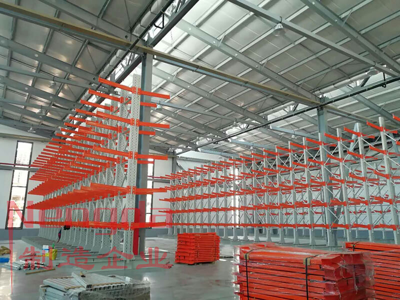 懸臂式貨架項目案例 懸臂式貨架項目(mù)案例