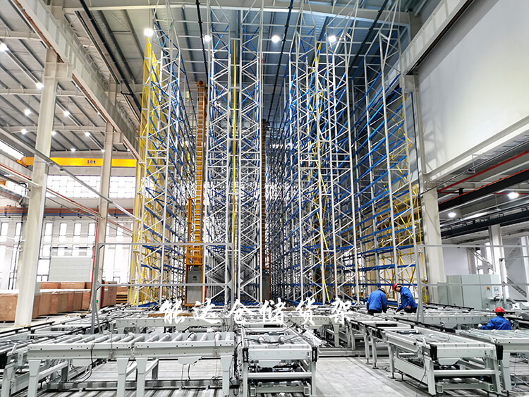 自動化立體(tǐ)倉庫項目 自動化立體倉庫項目