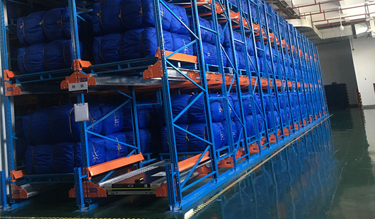 救（jiù）災（zāi）物資穿梭式倉儲貨架