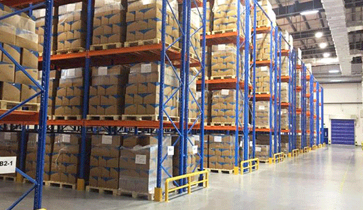 電商行業（yè）貨架應用