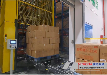 蘇州藥品立體倉（cāng）庫（kù）項目